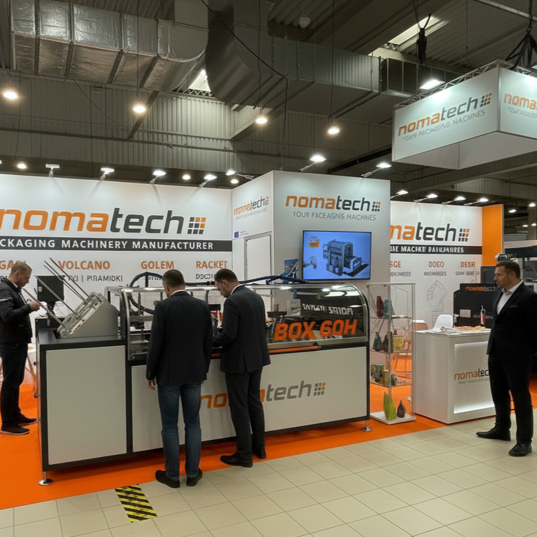 Nomatech na Warsaw Pack 2026 | Stánek F 3.20